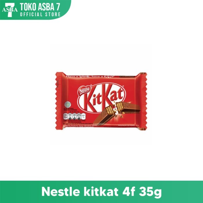 

NESTLE KIT KAT 4F