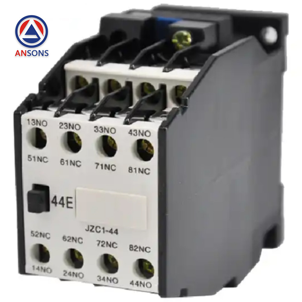 JZC1-22 JZC1-44 JZC1-62 JZC1-80 DC24 220V 380V CHINT Elevator Contactor Middle Relay 4 Open 4 Close 