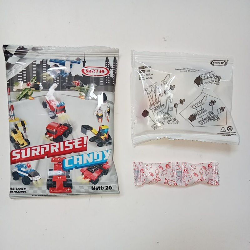 

SURPRISE CANDY / LEGOK BONUS PERMEN