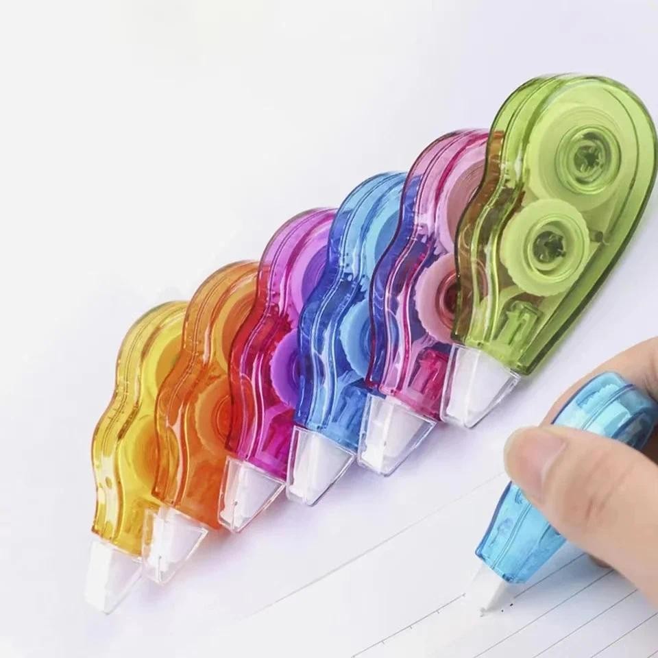 

6pc Set Correction Tape Kawaii Mechanical Cute Design Correction Tape - Perfect for Decorating Diaries and School Supplies