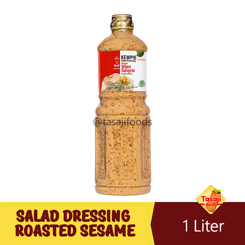 

Kewpie Salad Dressing Roasted Sesame 1 Liter Wijen Sangrai