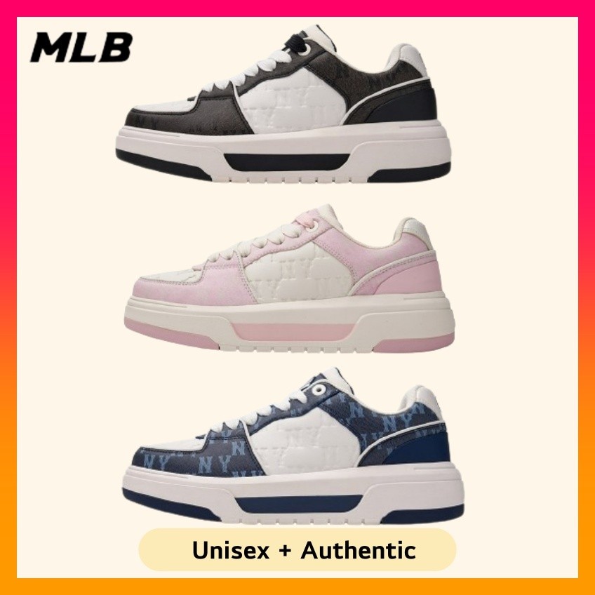 MLB CHUNKY Liner Classic Monogram Unisex Shoes (2024New)