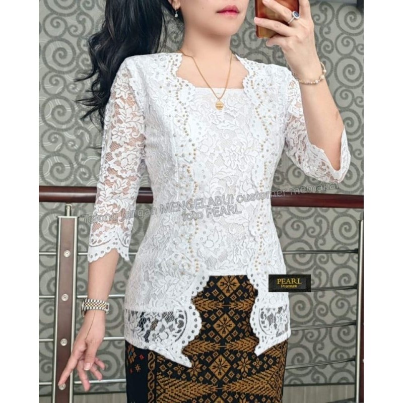 RN baju atasan wanita terbaru Kebaya kutubaru modren