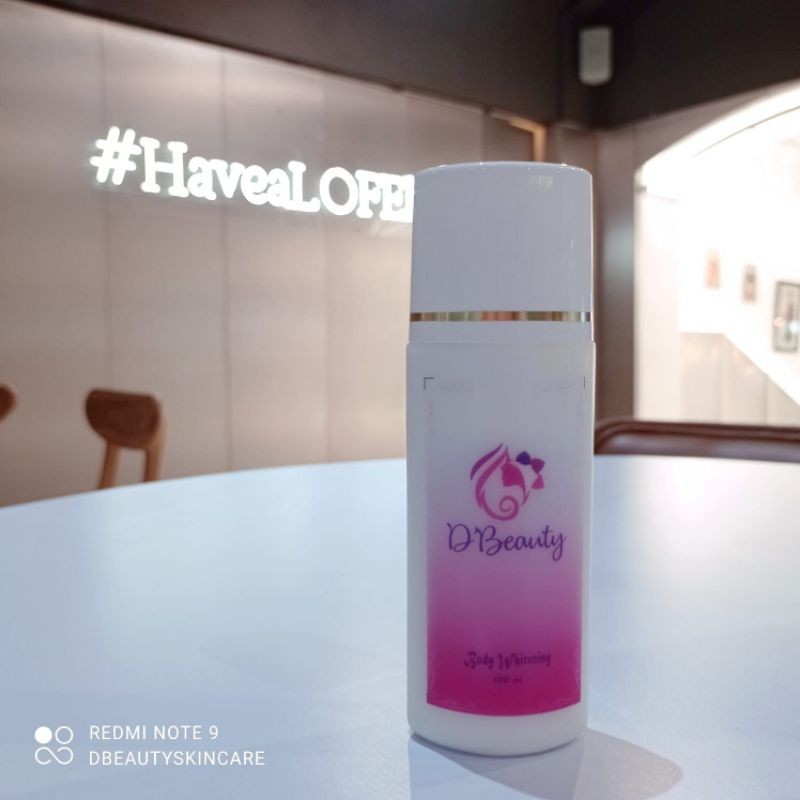 DBEAUTY - LOTION SIANG / LOTION  PAGI / HANDBODY / LOTION WHITENING / HB SIANG / DAY LOTION / DR WID