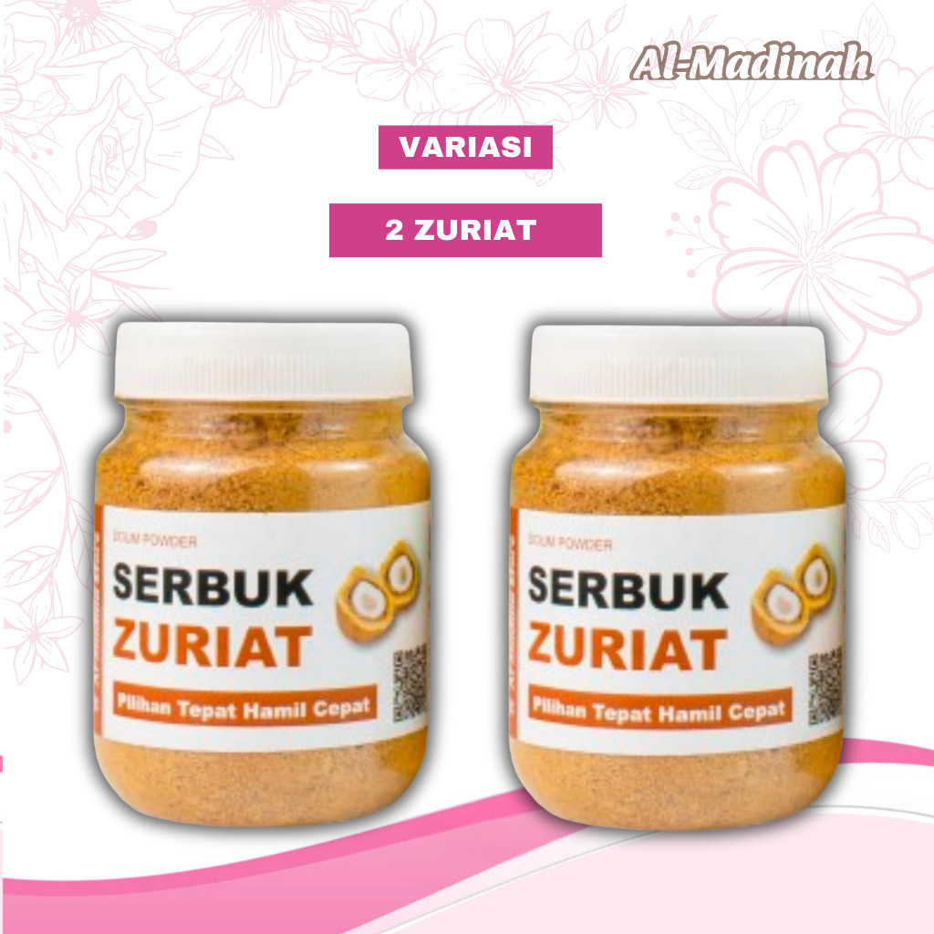 

Paket Promil Serbuk Zuriat Zuriat Al-Madinah I (DAPAT 2) Serbuk Zuriat 125 Gram - Promil Ampuh Bisa COD