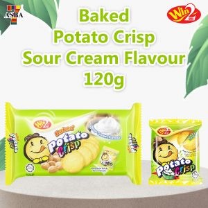 

WIN2 BAKED POTATO SOUR CREAM F 120G