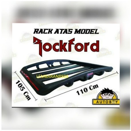 Rack Rak Atas Model RockFord Mobil Universal Large dan Medium - Large
