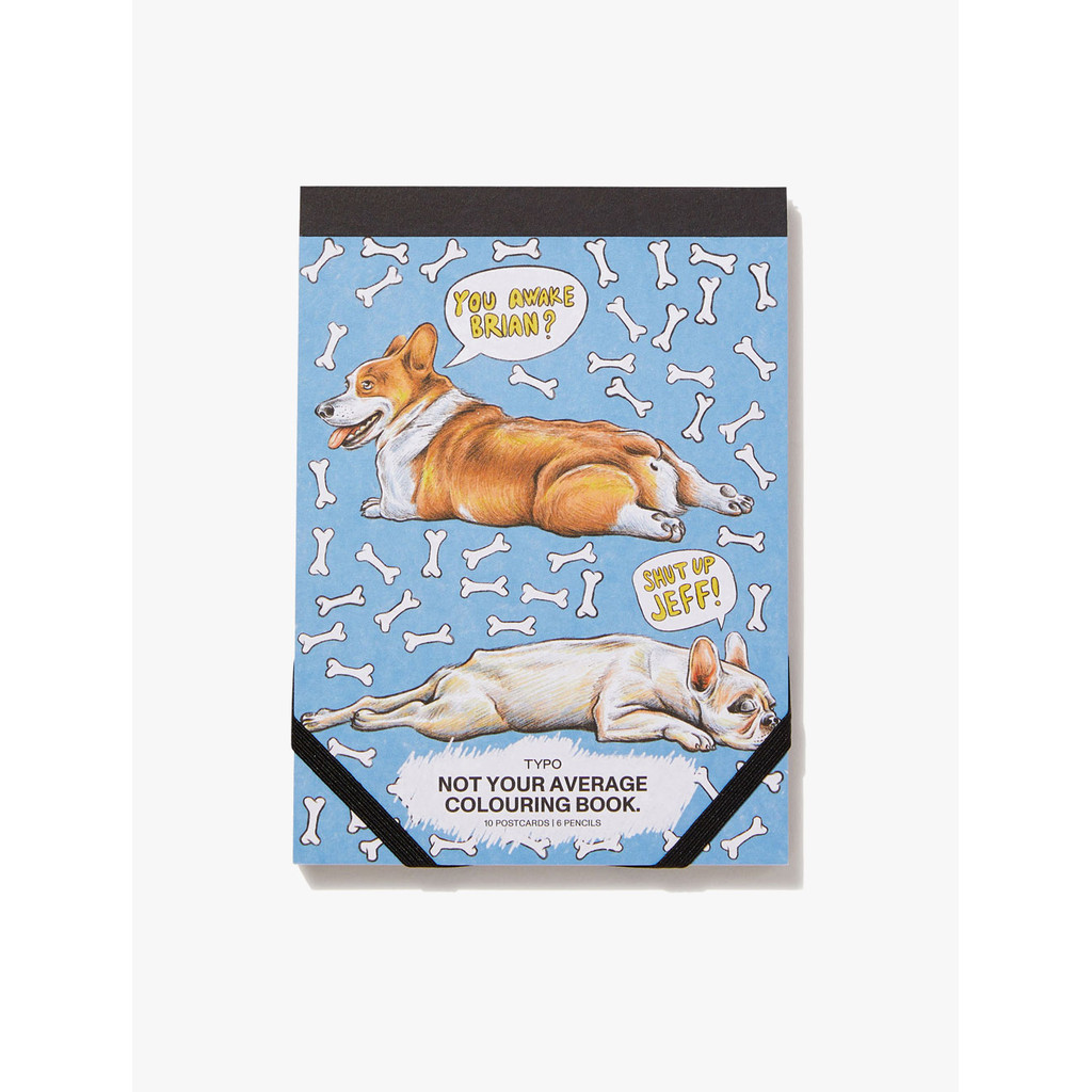 

Typo - Buku & Alat Tulis - On The Go Colouring Set