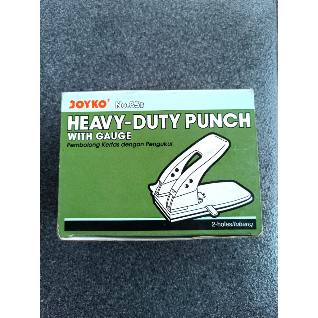 

PEMBOLONG PUNCH JUMBO BESI WARNA WARNI MEREK JOYKO NO 85 B 1 PCS