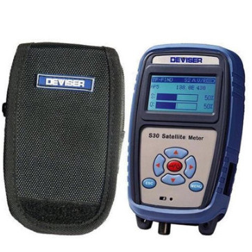 CATV Signal Level Meter DB Original Deviser DVB-C DS1200C Deviser DS12