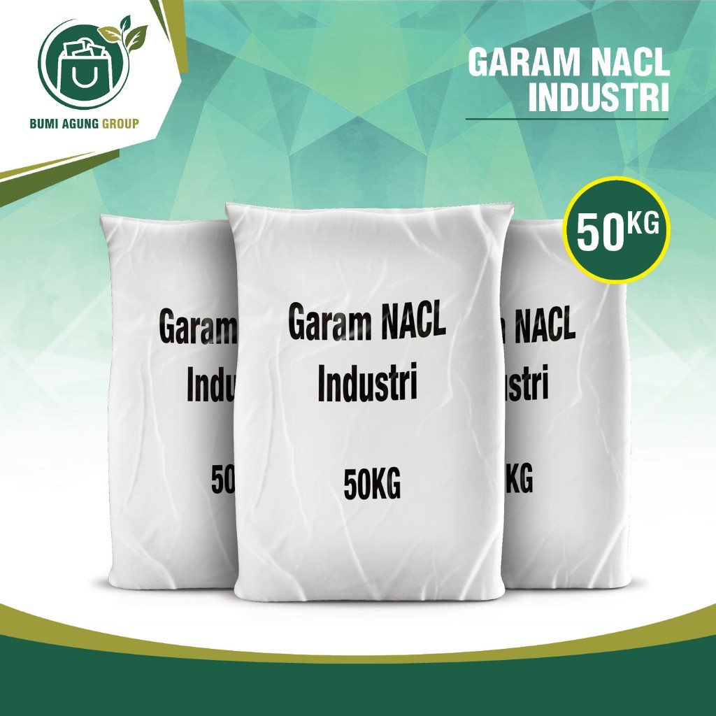

Garam Industri / NaCL / Garam non yodium / Garam australia 50KG 1 karung khusus intant kurir