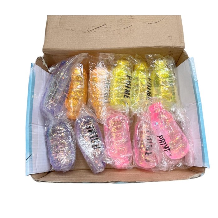 Squishy SUGAR  Ball Squishy Anti Stress bentuk Bola Squishy GLITER - SUGAR BOTOL
