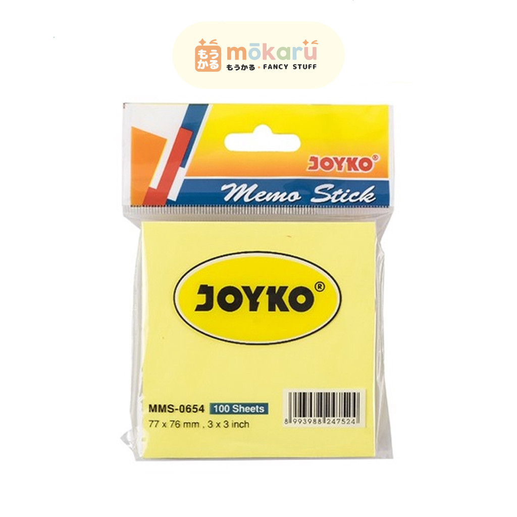 

Joyko Memo Sticky MMS-0654 / Note Tempel Kertas Murah
