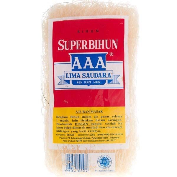 

Super Bihun Cap AAA - Lima Saudara
