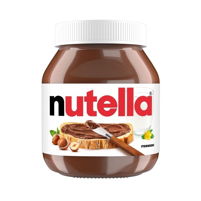 

Nutella Chocolate Hazelnut Spread - Selai Coklat Hazelnut