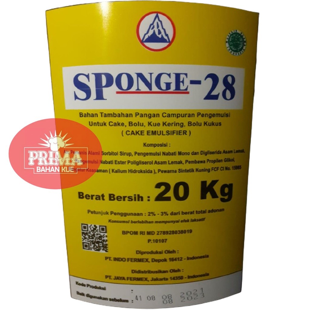 

SP SPONGE REPACK 100 GR