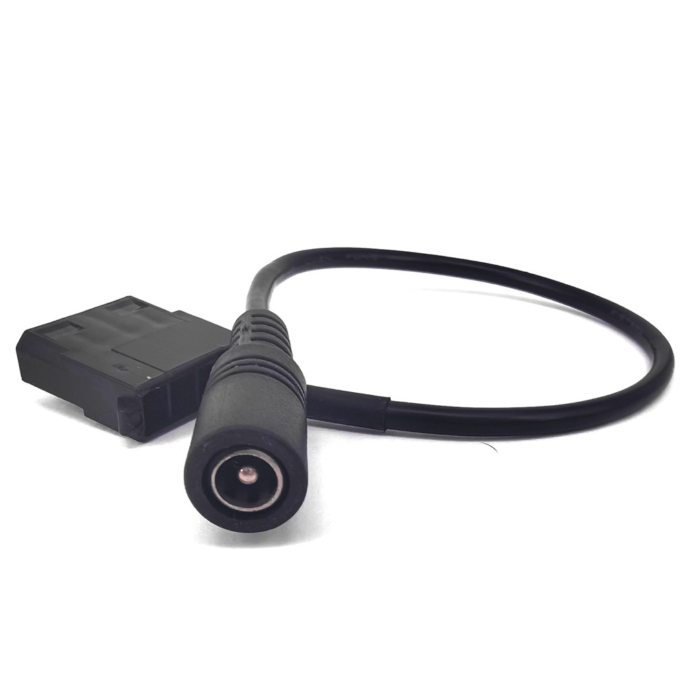 DC 5525 To IDE Molex Female DC 5.5mm x 2.1mm Converter Adapter Power Supply Cable 12V 20cm