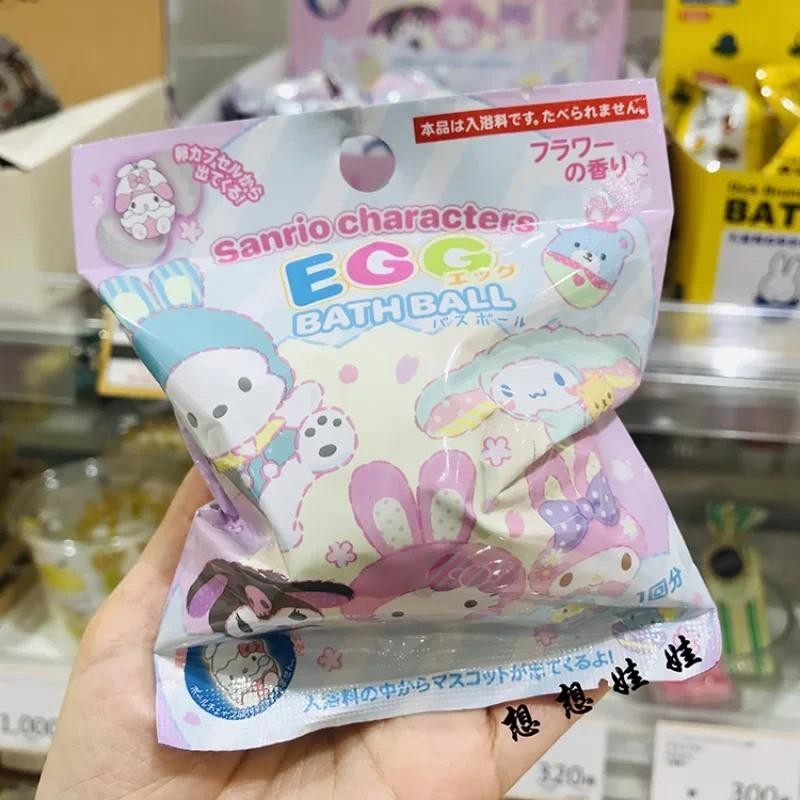 

Sanrio Series Family Limits The Use of Sparkling Twisted Egg Bath Ball Bath Salt As A Bathing Agent Toys Hobbies Holiday Gifts