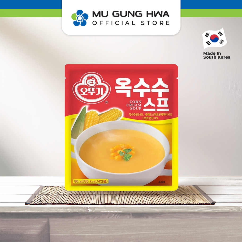 

Ottogi Corn Cream Soup - 80g