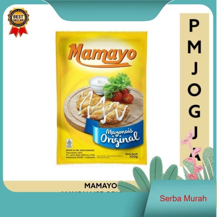 

Mamayo Mayonaise Mayones Original Mayonais 100gr 200gr 500gr - 100 gr