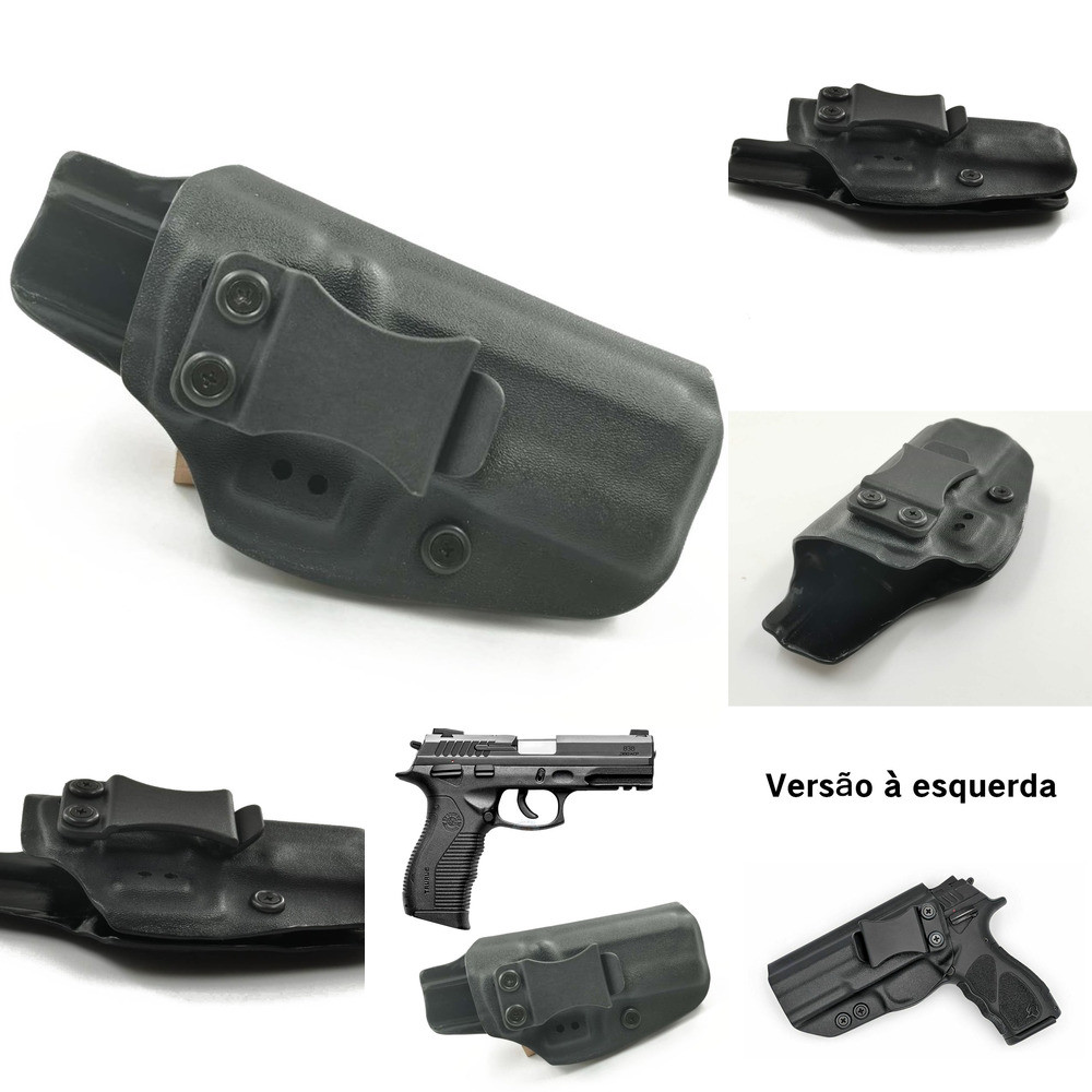 Concealed Carry kydex IWB Holster For Taurus Pt838 Pt840 Pt809 Th380 Inside the Waistband Concealmen