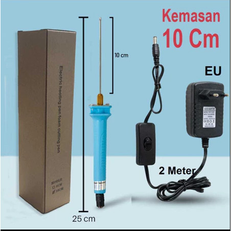 

Alat Potong Styrofoam, Solder Ukir Gabus Taffware Pemotong Styrofoam Gabus Polystyrene Cutting Machine 10cm 30W Cutter Polystyrene EPE - CT10