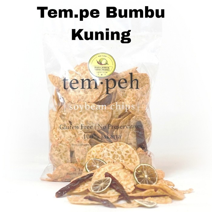 

⭐BISA COD⭐ Keripik Tempe Bumbu Kuning Kripik Tempe