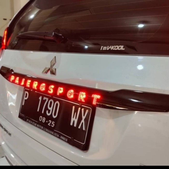TRUNK LID TRUNKLID LED ALL NEW PAJERO SPORT LAMPU 2016+2021 PNP