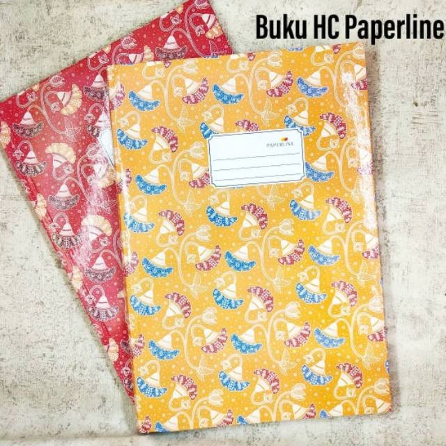 

[S_ATK] Buku Hardcover Paperline Folio 50 Lembar F50