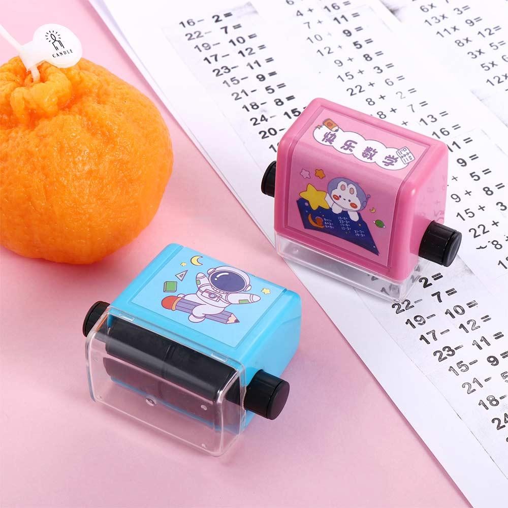 

Addition Within 100 Student Stationery Division Number Rolling Stamp Arithmetic Stamp Math Calculate Math Practice Roller