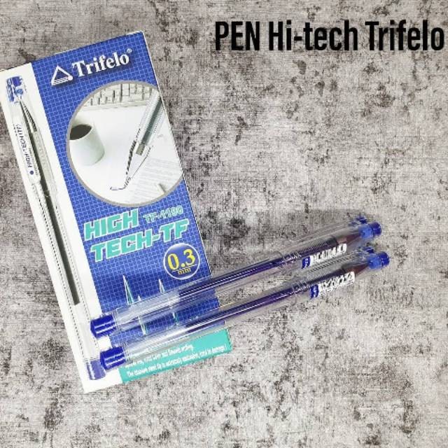 

(PST.ATK) Bolpoint Hi-Tech Trifelo Tf1190 Tip 0.3 (Biru)