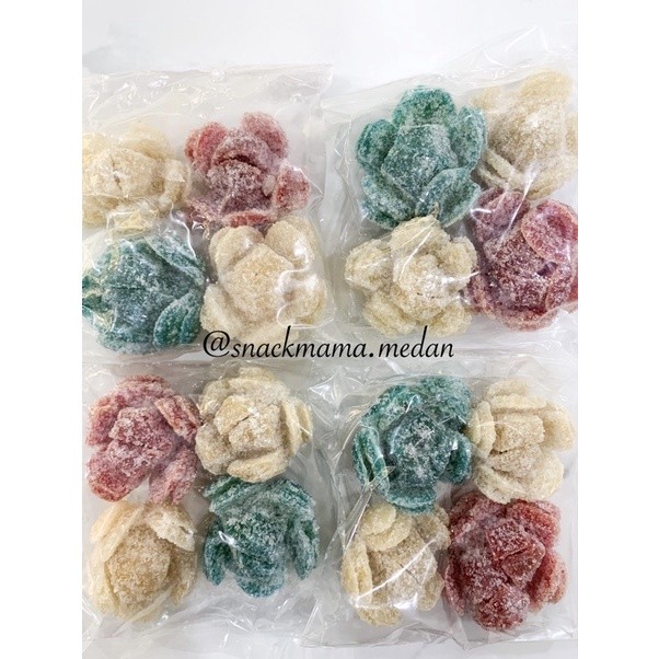 

MANISAN PALA BUNGA ISI 4PCS | SNACKMAMA