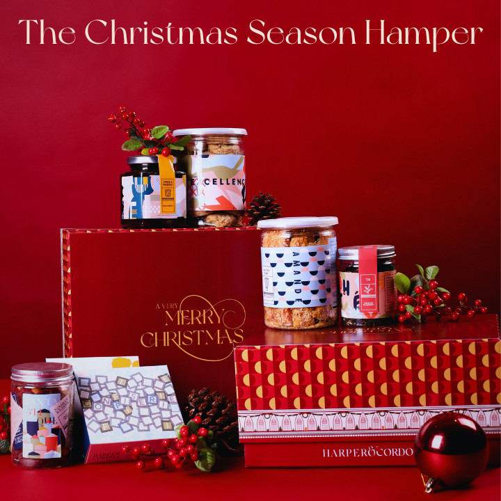 

The Christmas Season Hamper - Harper & Cordon