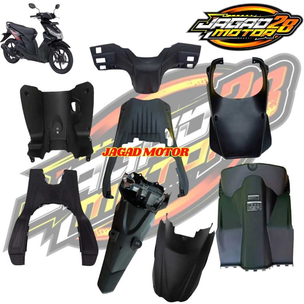 Full body kasar beat karbu / cover body full set honda beat lama karbu