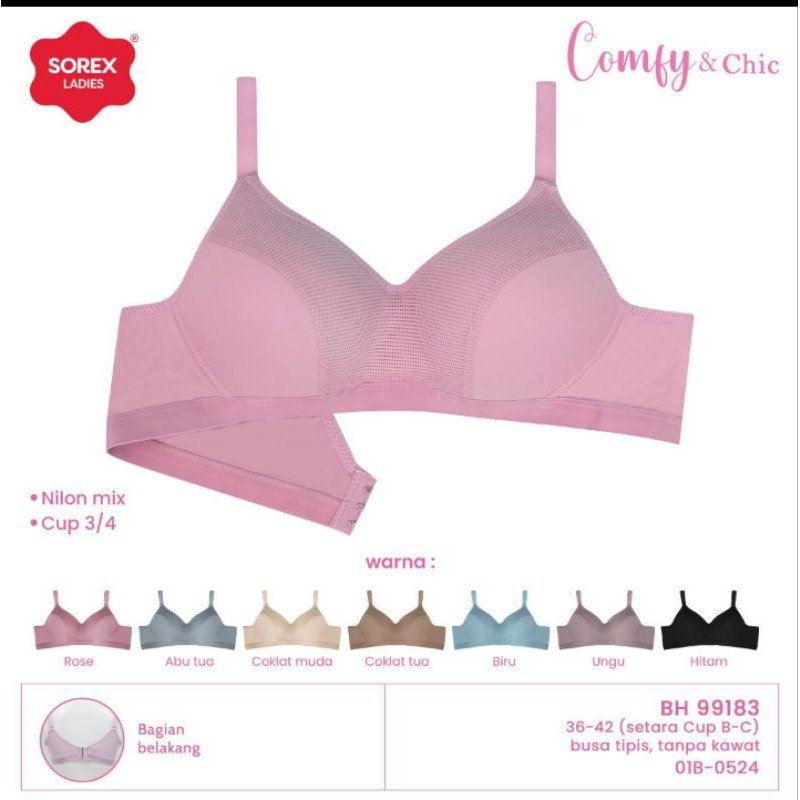 1 PCS/LEMBAR BRA/BH SOREX ART.99183