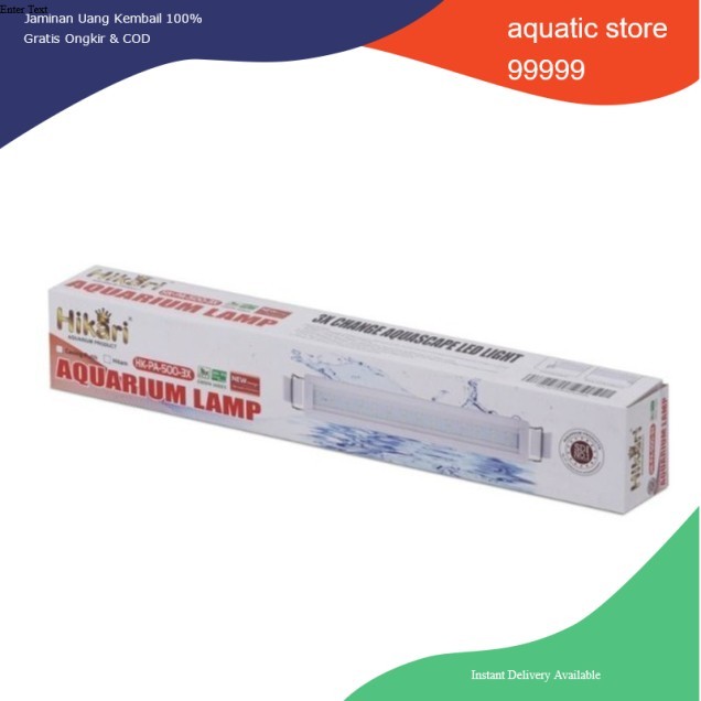 Lampu gantung aquarium aquascape HK PA 3 X MODE LED HIKARI HK PA 400 500 600 800 1000 3 X MODE untuk