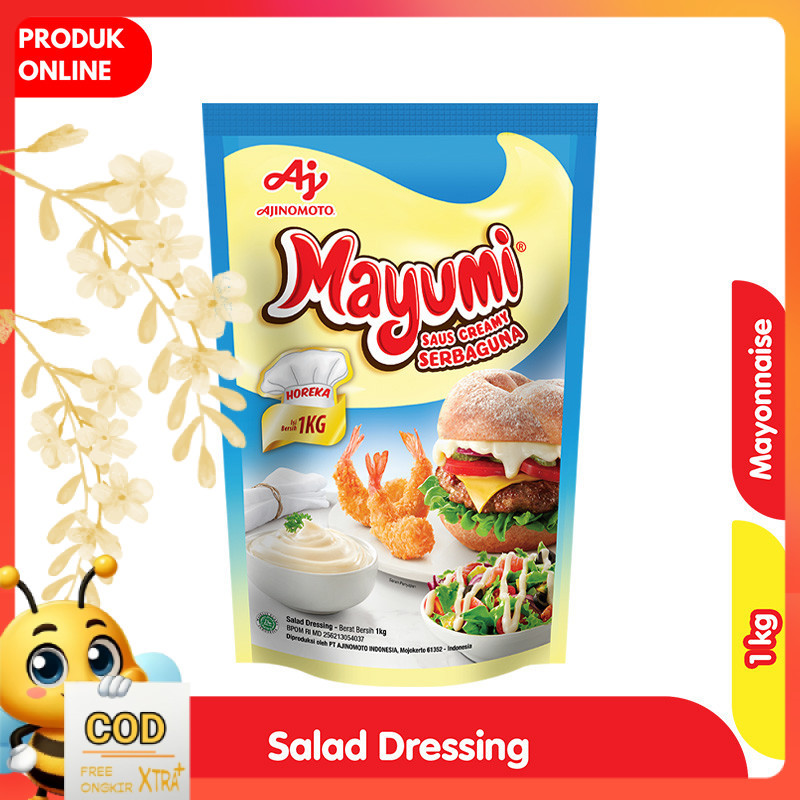 

Mayumi Saus Mayones Original 1 kg