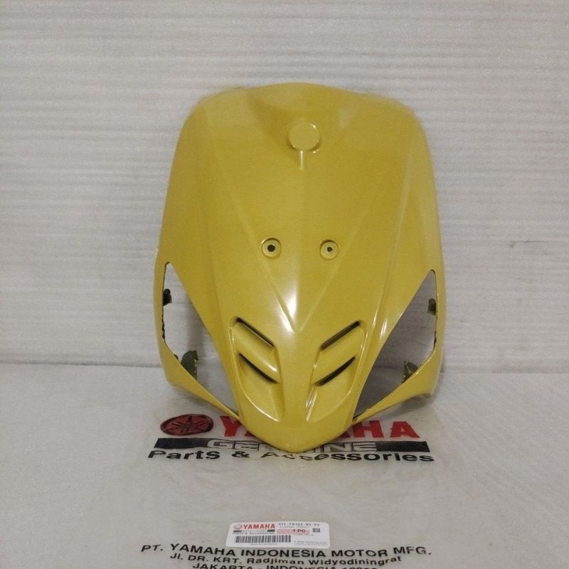 COD Cover Panel Tameng Depan Yamaha Mio Lama Old Sporty Kuning Original 5TL