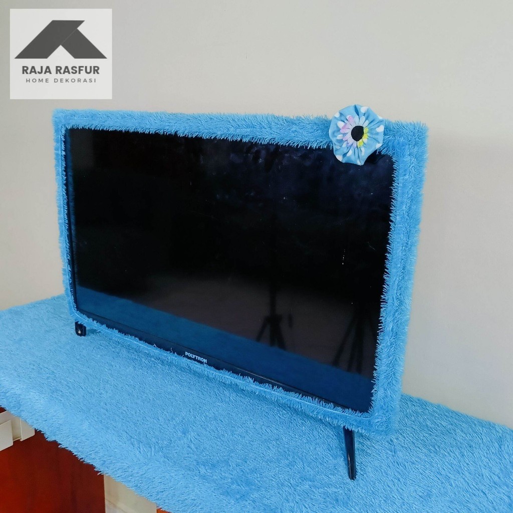 Bando tv led bunga ukuran 14-32 inchi/bando tv karakter bulu rasfur