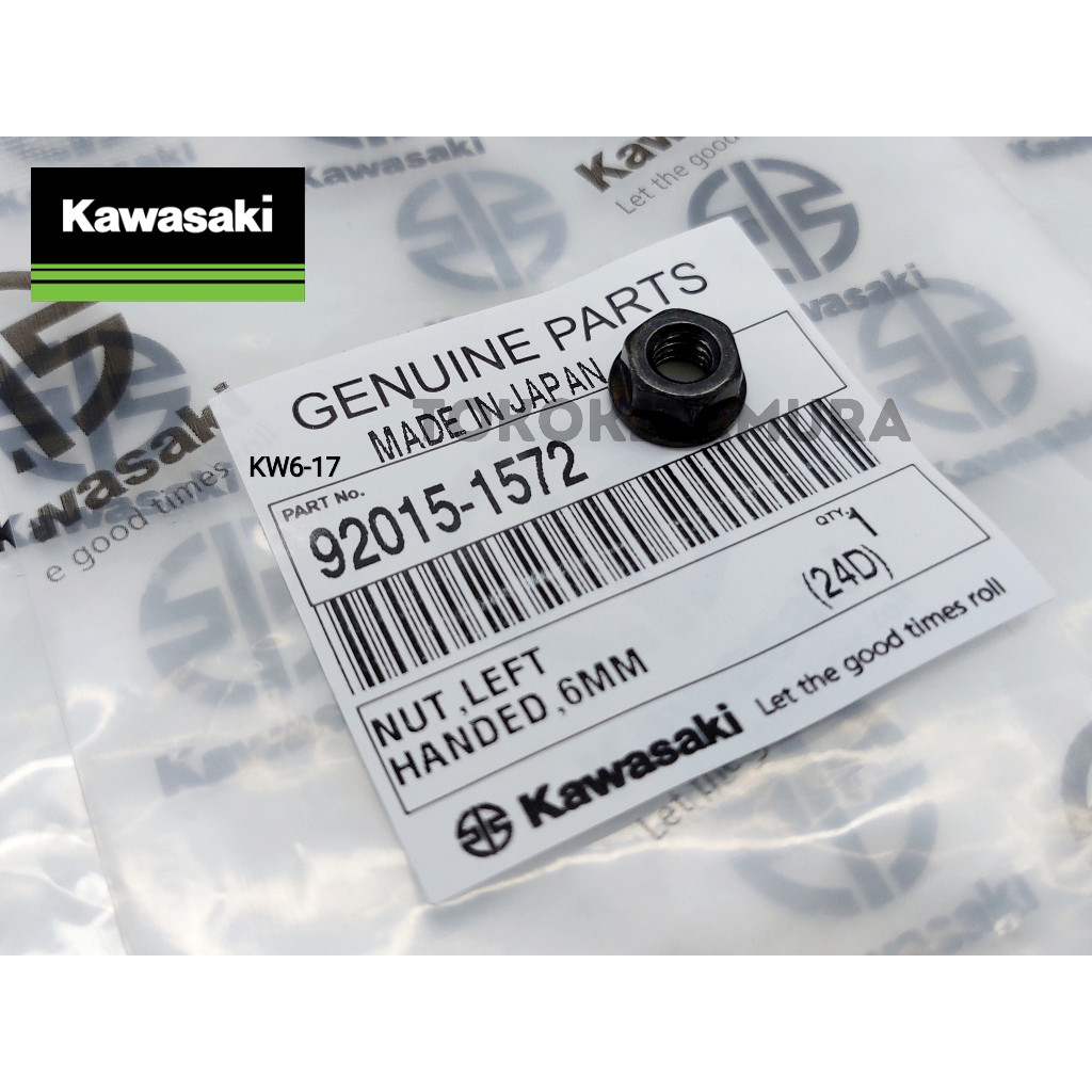 Baut Mur Tiang Super Kips Ninja R RR Original Kawasaki 92015-1572