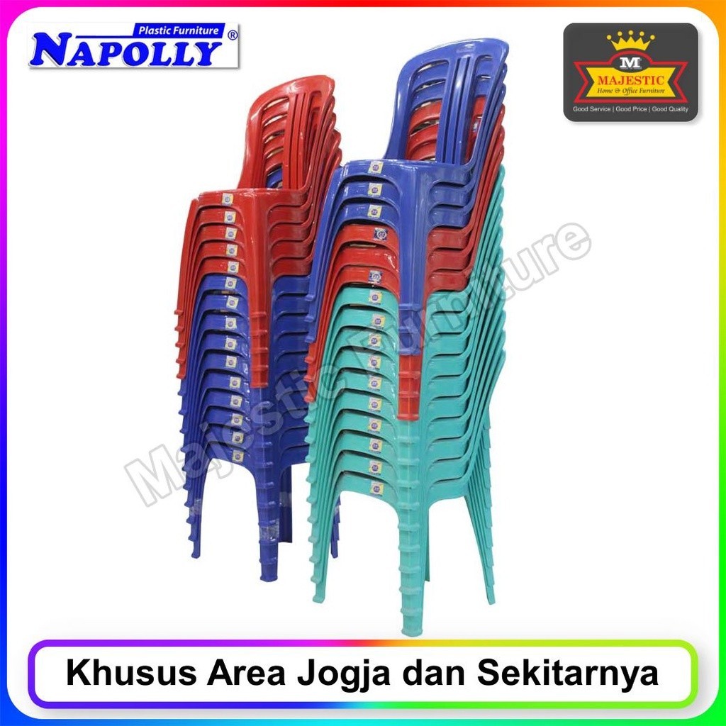 Kursi Plastik Napolly BIG 101 (Jogja)