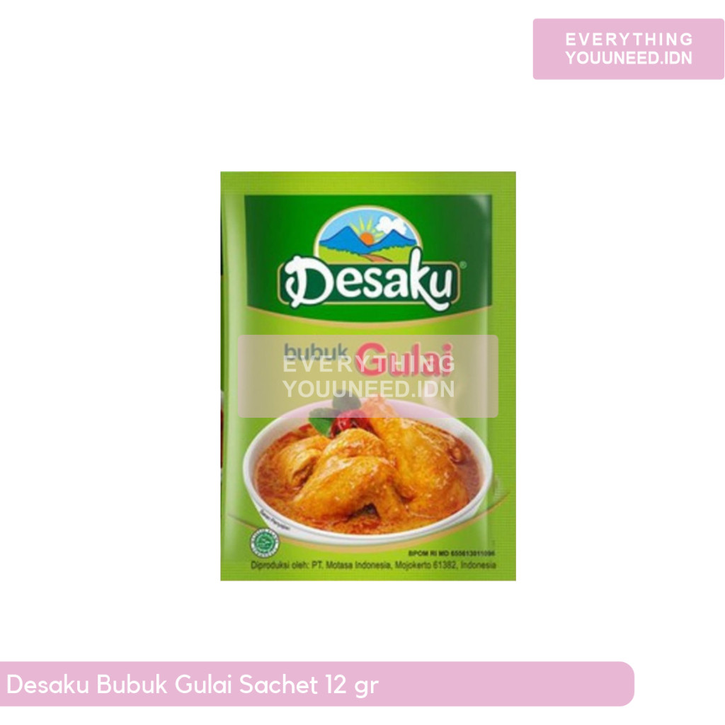 

Desaku Bubuk Gulai Sachet 12 Gr