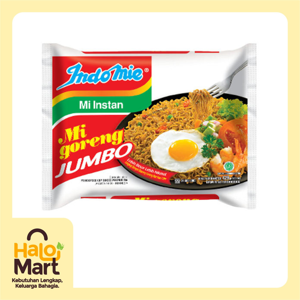 

INDOMIE GORENG JUMBO SPECIAL