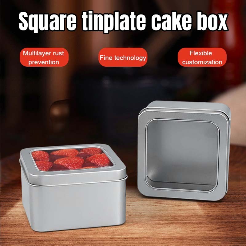 Kotak Puding Box /  Dessert Cup Korean Box Dessert Tiramisu Salad Cup / Mika Dessert Box