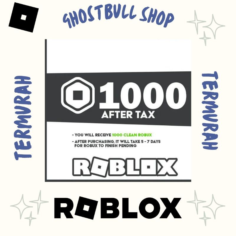 Antivirus 1000 Robux Via Gamepass Termurah