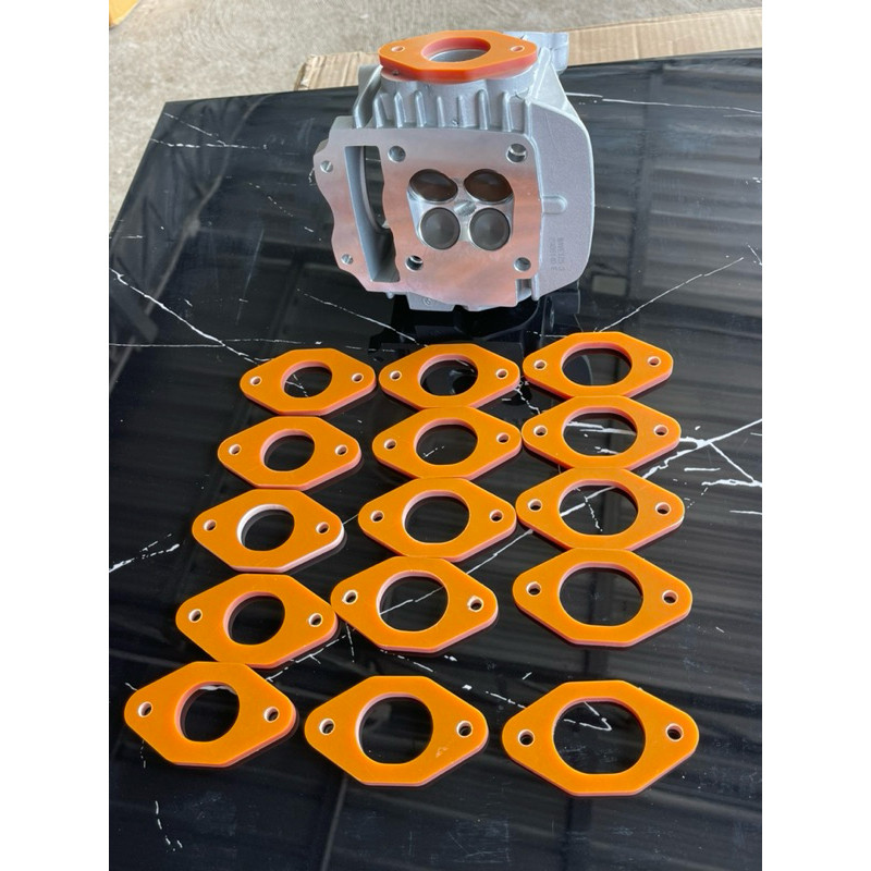 Paking perpak intake kph 4 klep karisma supra 125 kirana wave 125