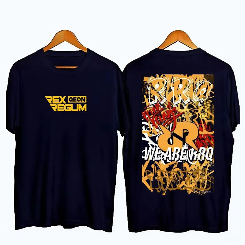 [MCO] Kaos Distro RRQ Terbaru Baju Gaming Mobile Legends Pria Wanita