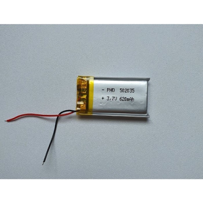 Baterai Polimer Macam-Macam Ukuran - Polimer 501032