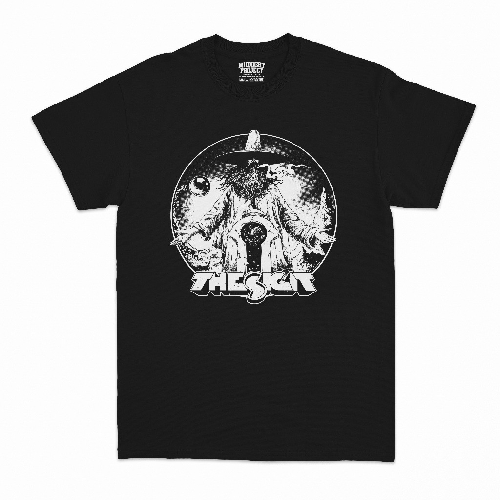 T-shirt The Sigit - Old Magus | Kaos Band The Sigit