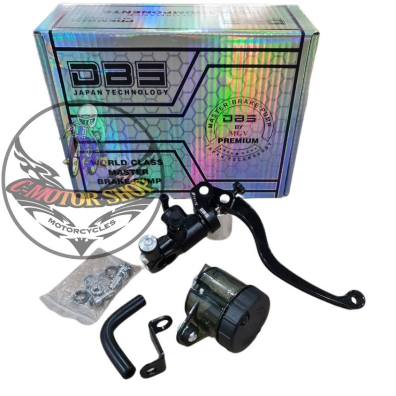 Master Rem DBS PREMIUM Radial Kanan/Kiri Untuk Universal Bahan Full Cnc Original DBS Kwalitas Premiu